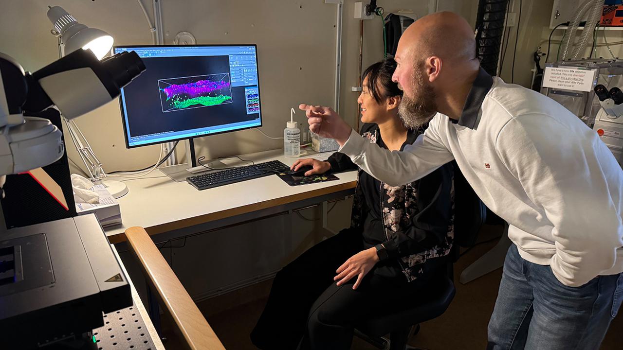Björn Schröder och Supapit Wongkuna