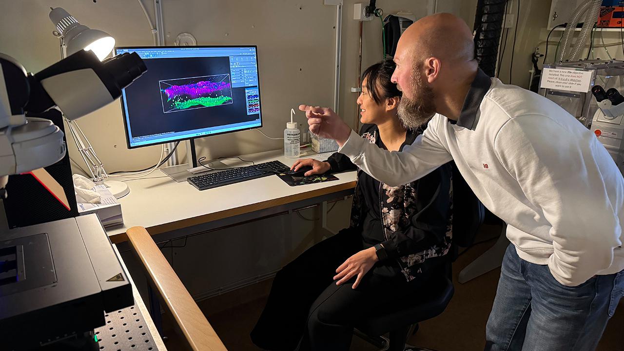 Björn Schröder och Supapit Wongkuna