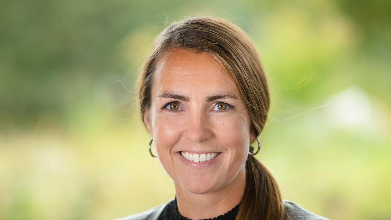 Porträtt på Runa Westerlund, Anknuten som doktorand vid Pedagogiska institutionen, Umeå universitet