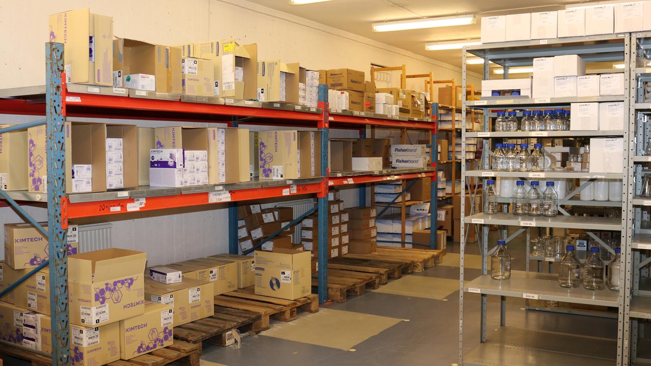 Chemical store (ChemShop, Kemiförrådet)