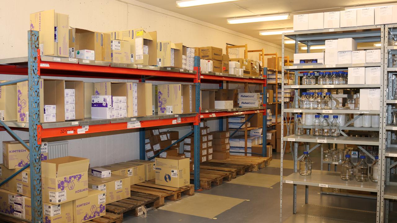 Chemical store (ChemShop, Kemiförrådet)