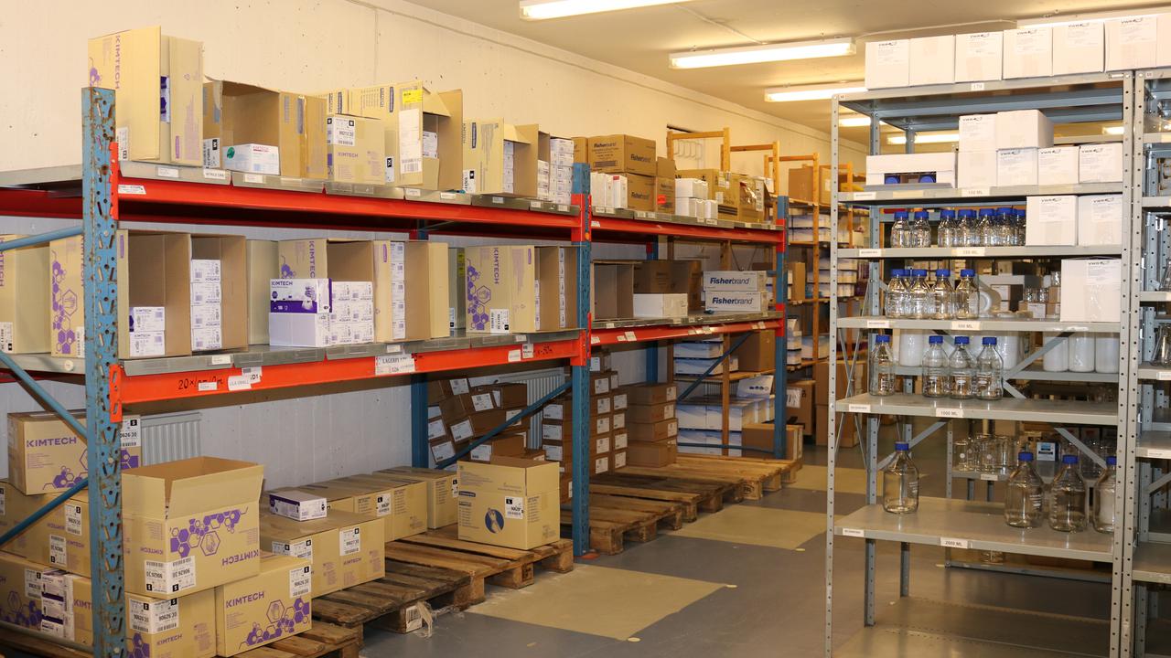 Chemical store (ChemShop, Kemiförrådet)