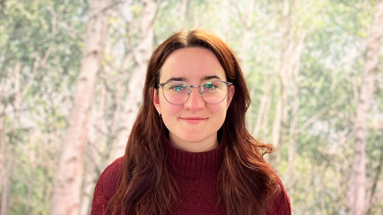 Image of exchange student from Slovenia