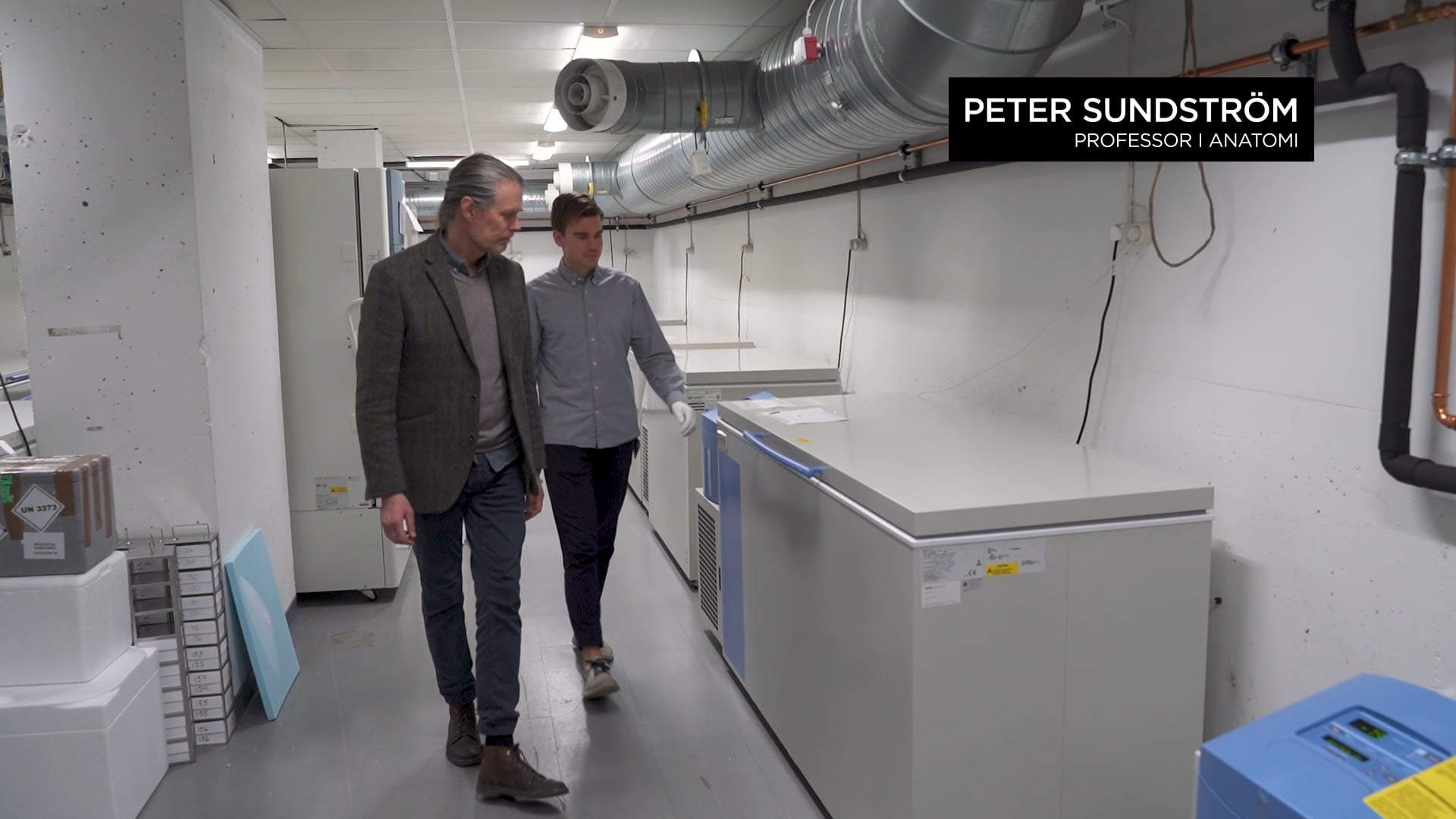 Film: Peter Sundström, professor i neurologi