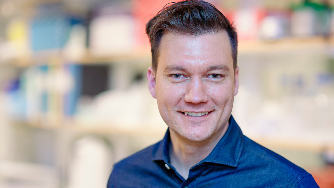 Bild på Daniel Öhlund