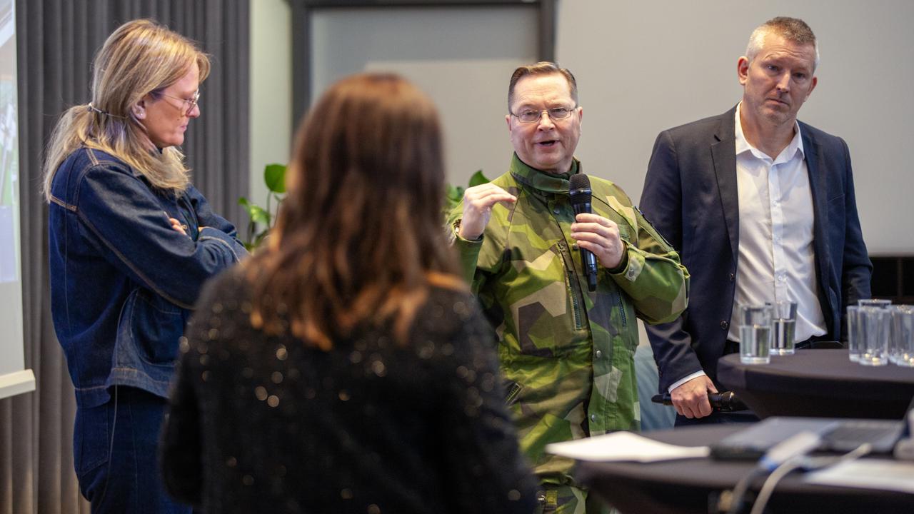 Deltagare vid symposiet Perspectives 2025