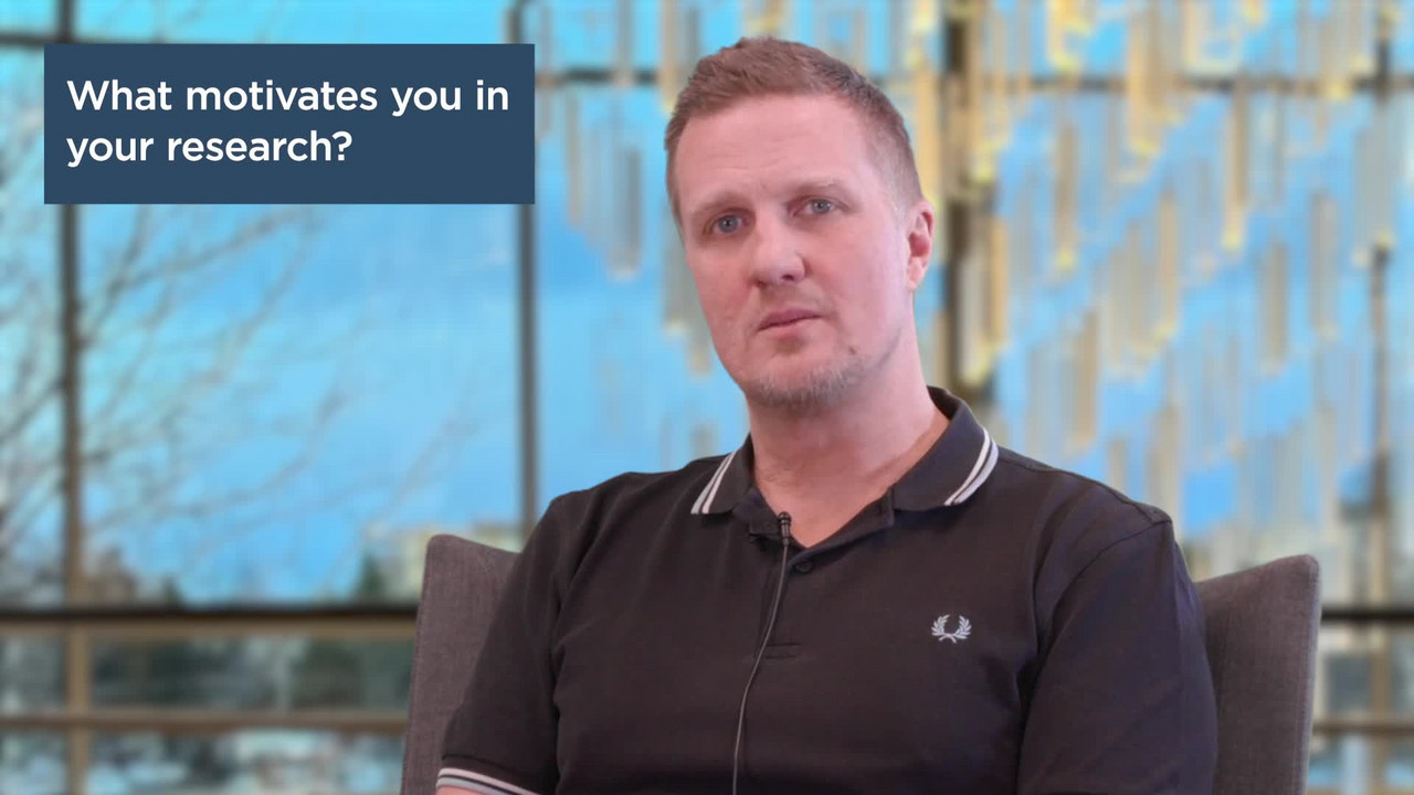 Film: Forskning på ett ögonblick med Richard Lundmark