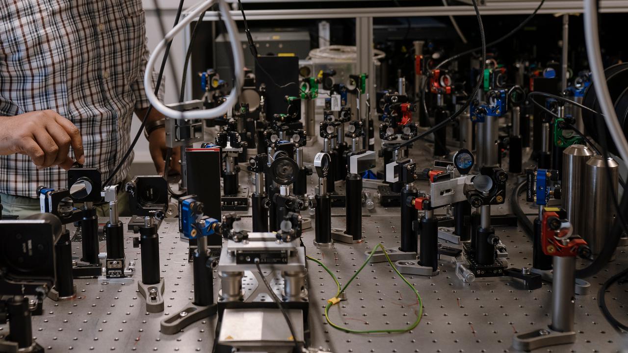 Ben JohnsAnknuten som postdoktor till Institutionen för fysikEnhet: Ultrafast Nanoscience