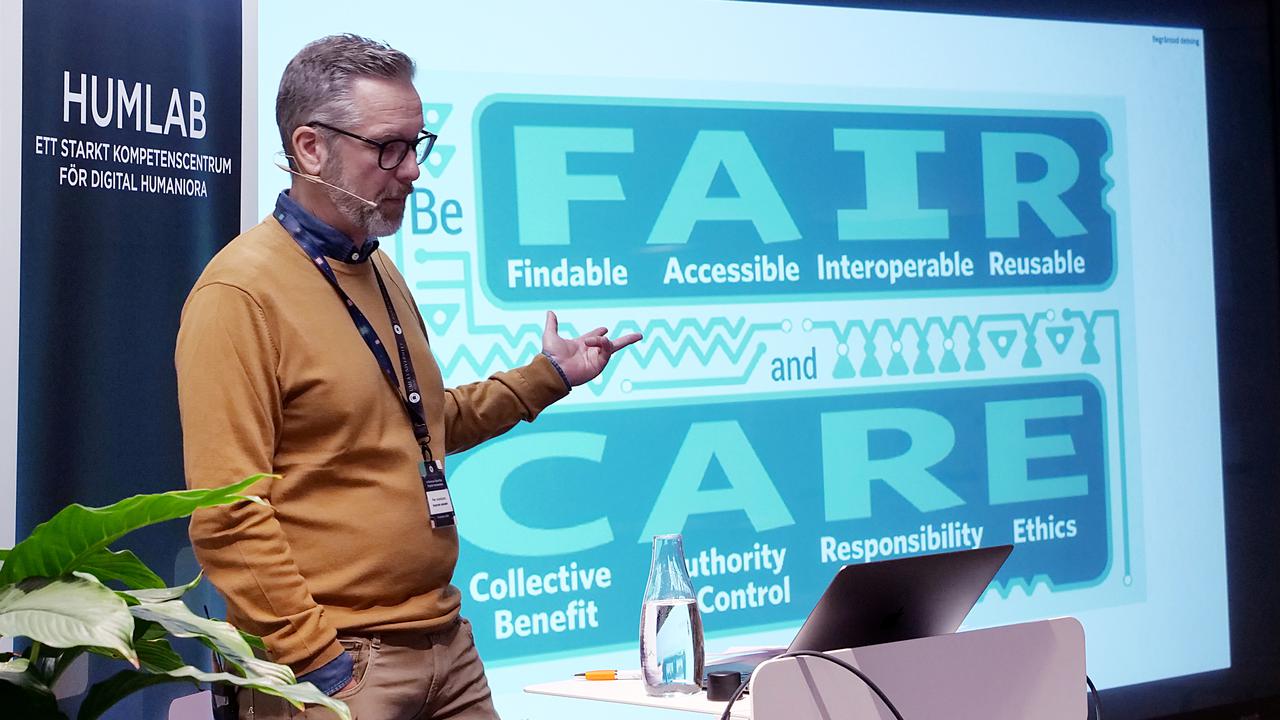 Per Axelsson, keynote speaker.