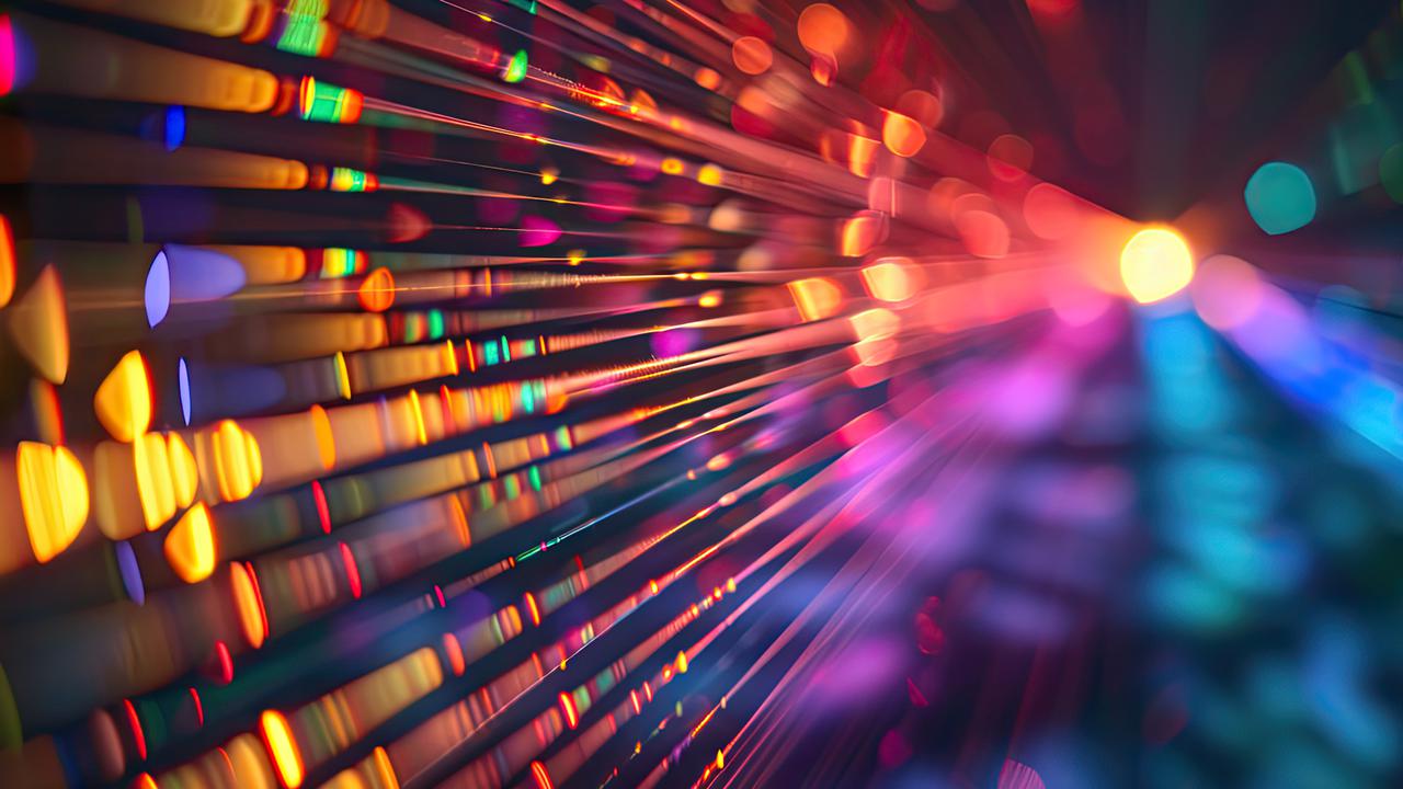 AI generated light spectrum