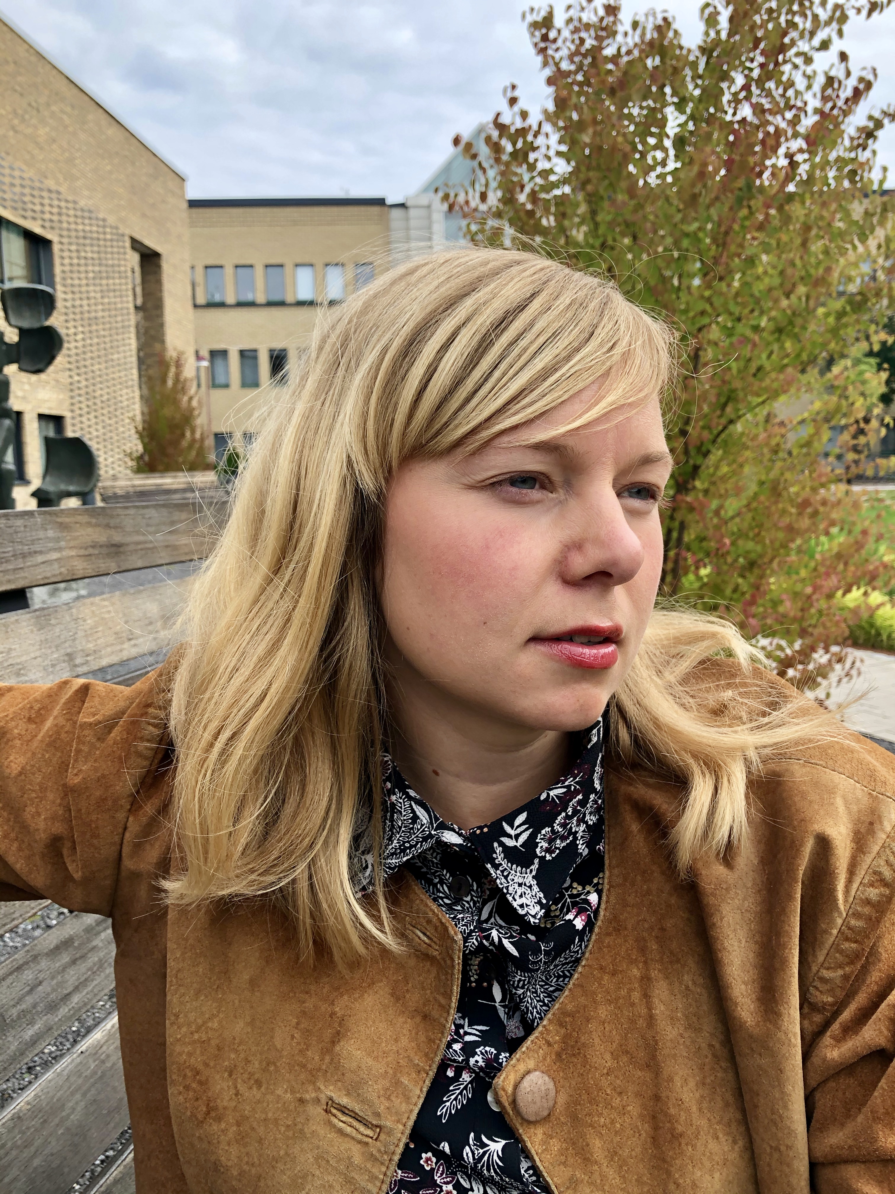 Personalbild Jenny Jarlsdotter Wikström