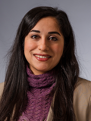 Personalbild Maryam Zarei