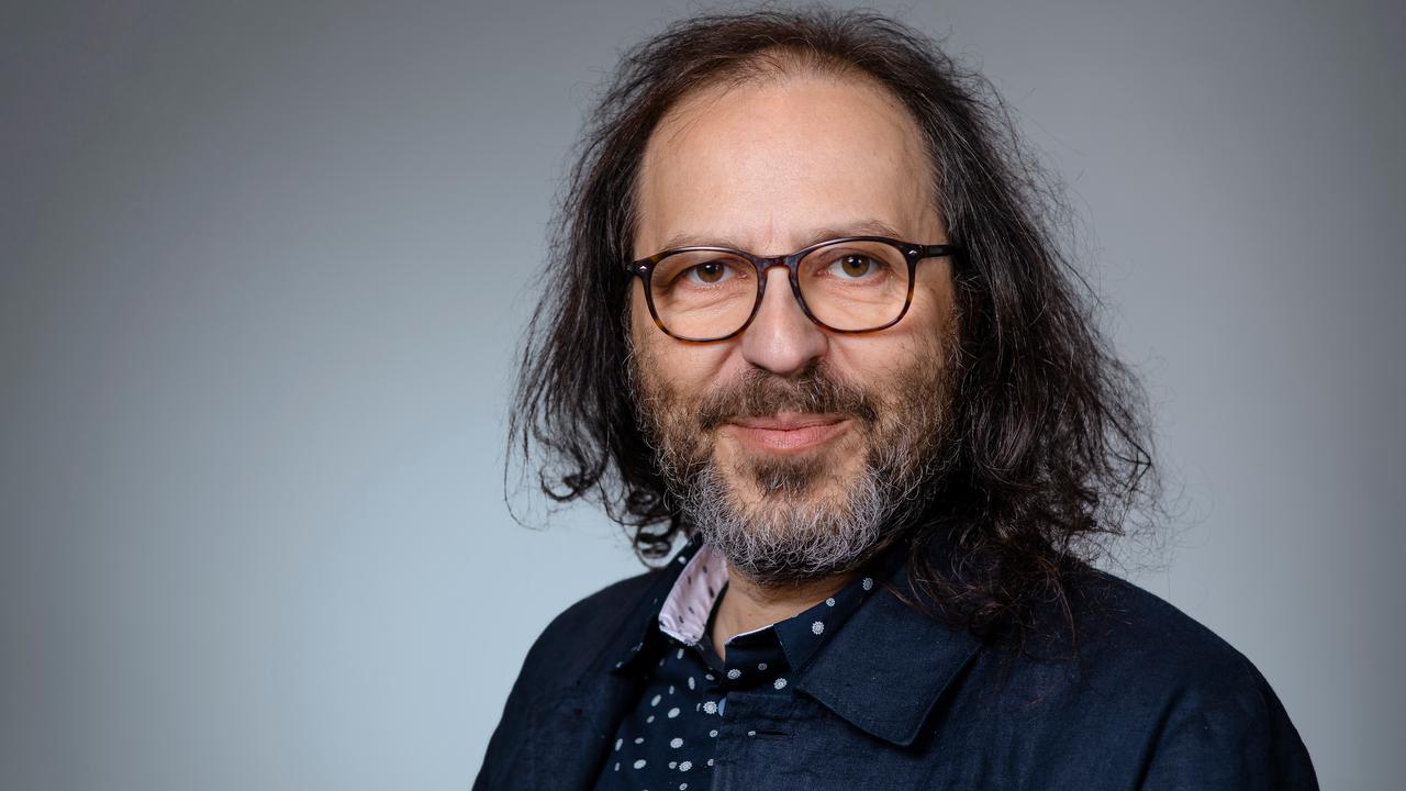 Porträtt på Dieter Müller.