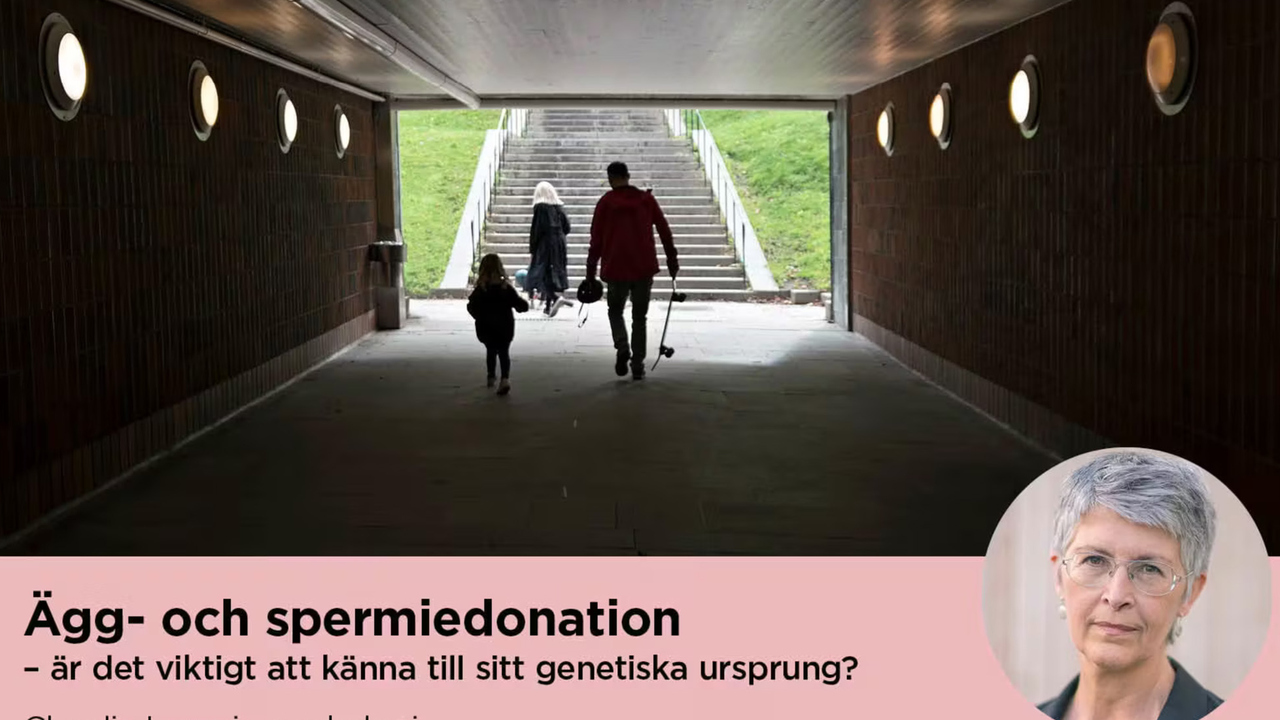 Film: Ägg- och spermiedonation - är det viktigt att känna till sitt genetiska ursprung? 