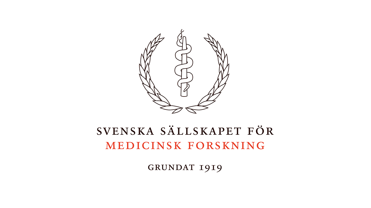 Länk till webbplats för finansiären Svenska Sällskapet för Medicinsk  Forskning