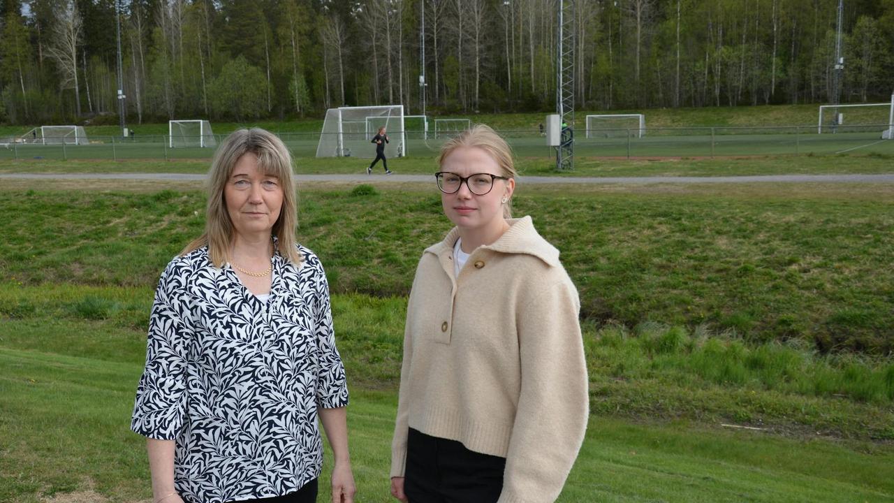 Inger Eliasson och Jenny Rönnblad, Pedagogiska institutionen