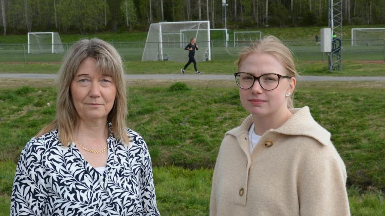 Inger Eliasson och Jenny Rönnblad, Pedagogiska institutionen