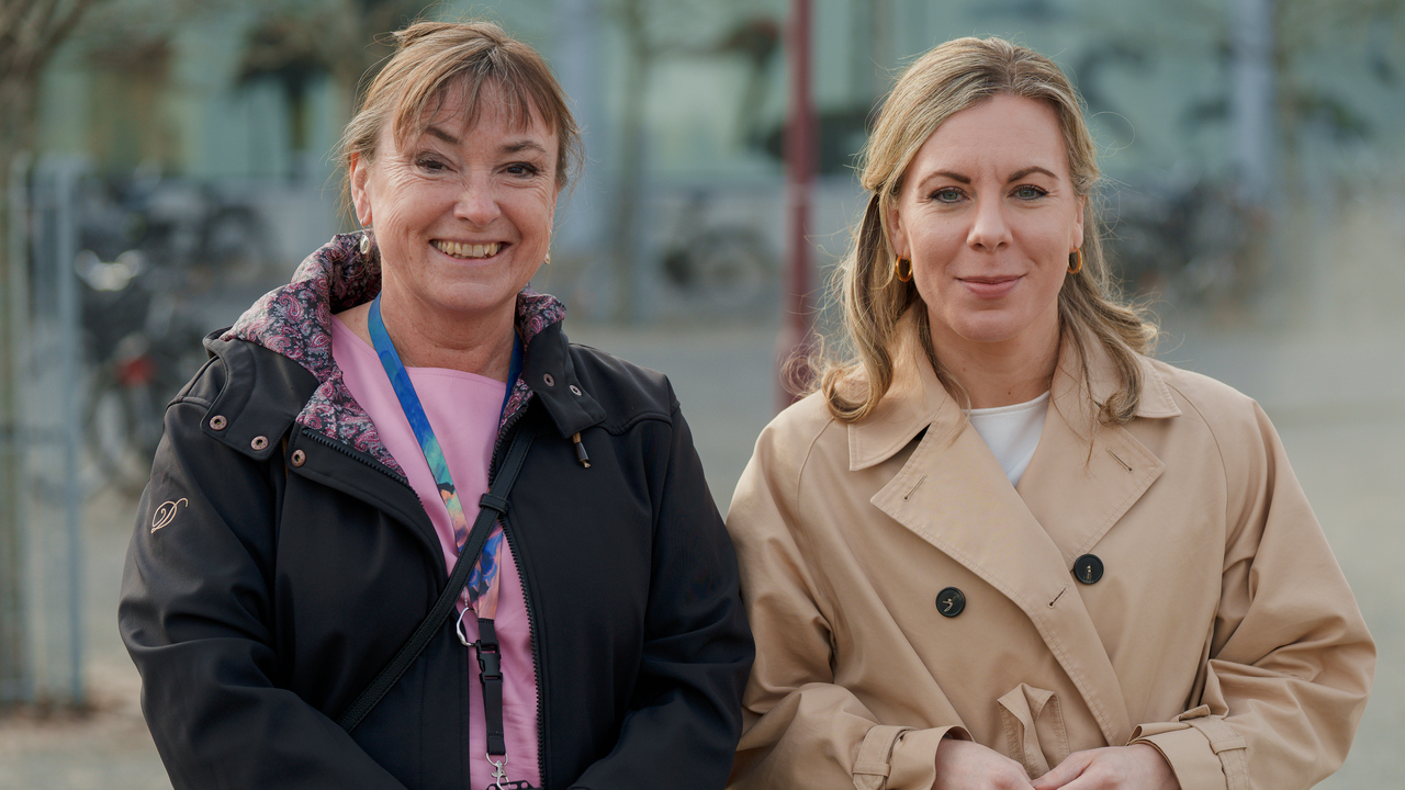 Jessica Rosencrantz, EU-minister, och Tora Holmberg, rektor vid Umeå universitet