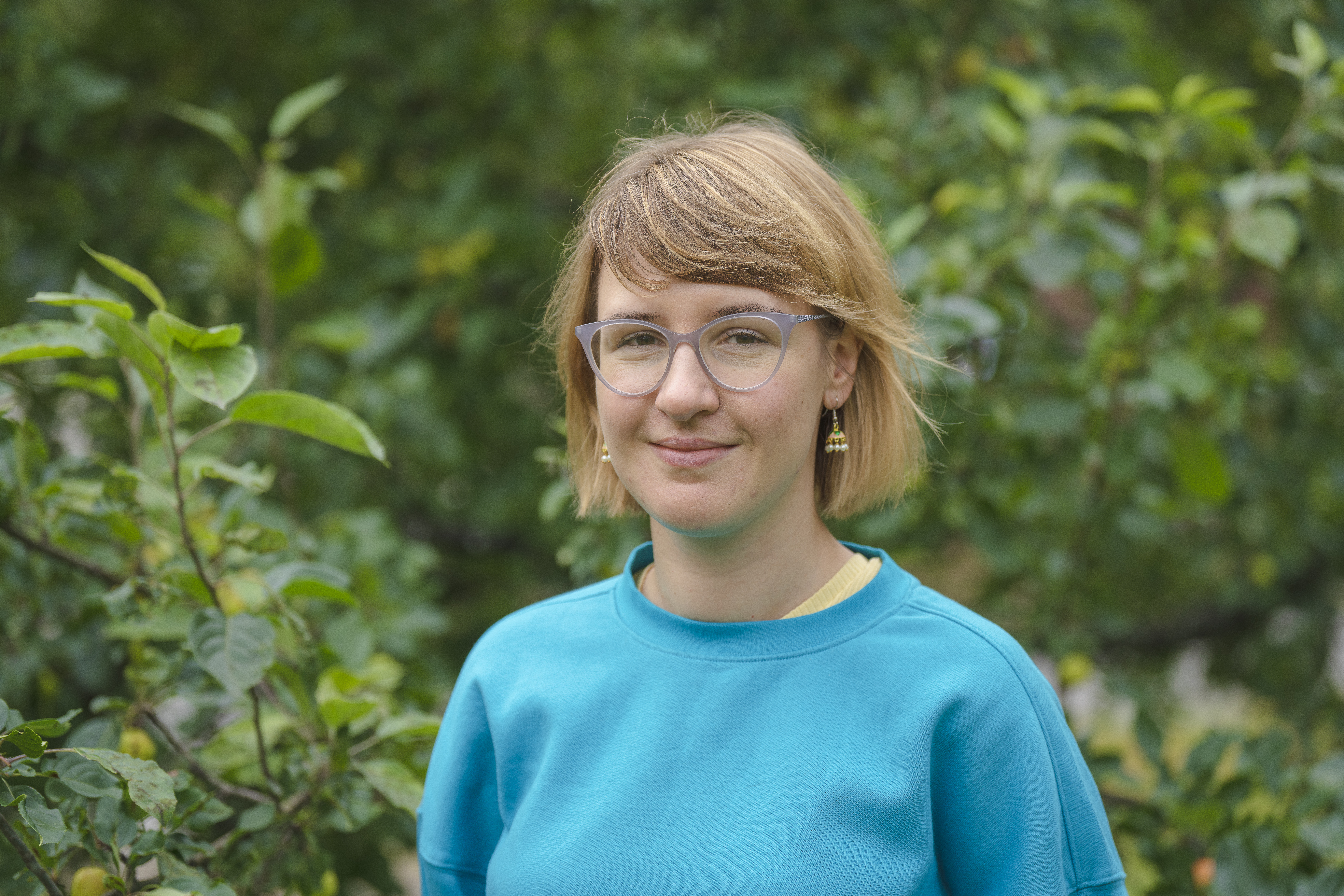 Personalbild Alina Bavykina