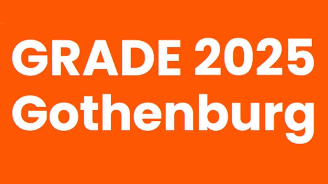 GRADE 2025: Gothenburg