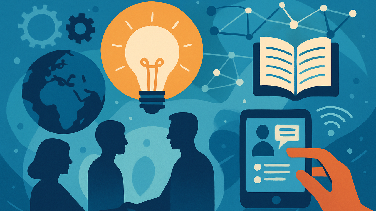 Illustration över utbildningens stora utmaningar