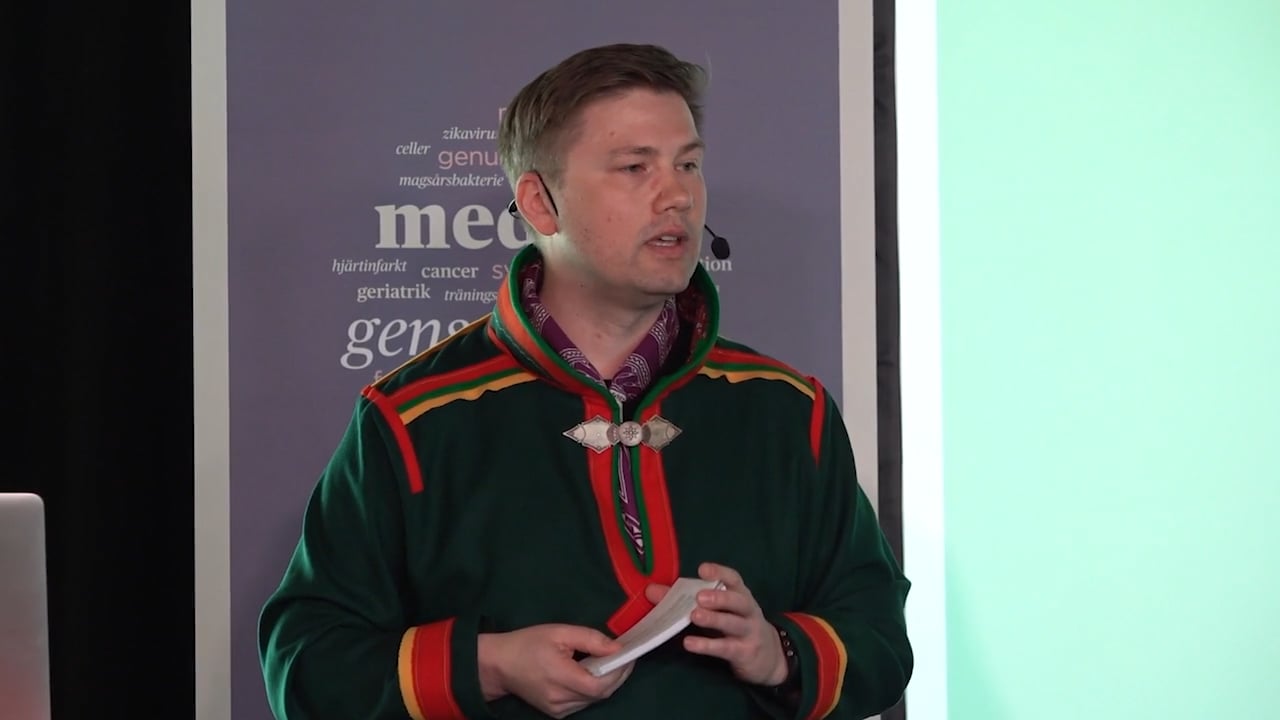 Film: Samers hälsa – på lika villkor