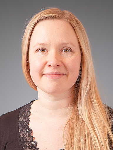 Personalbild Sanja Vanhatalo