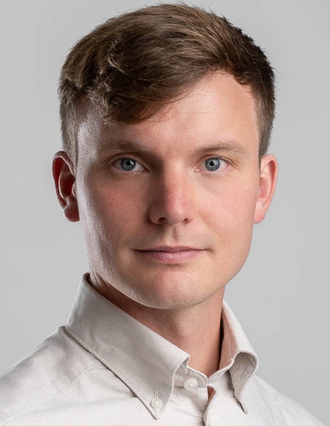 Personalbild Nils Hauff