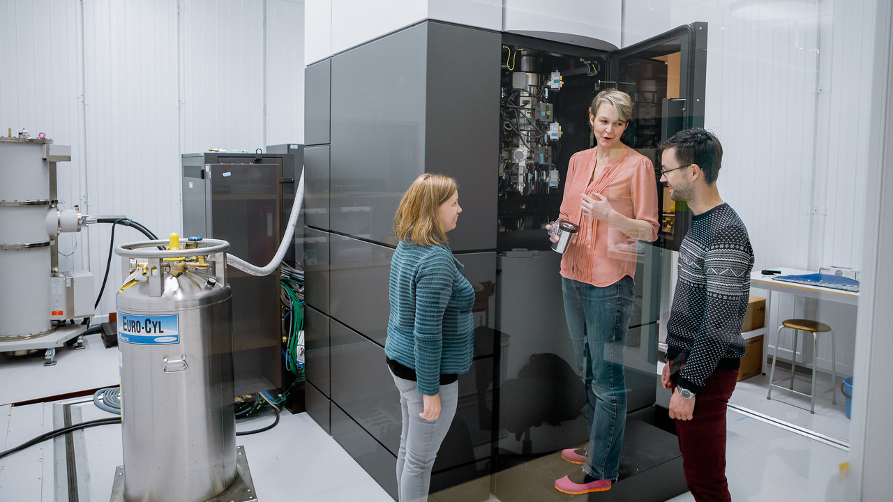 Titan Krios, UCEM, Umeå University.