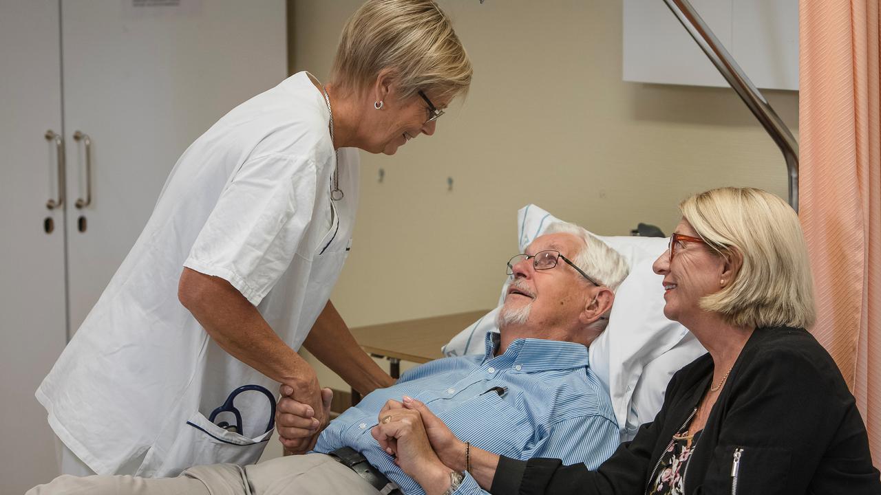 Omvårdnad, sjuksköterska