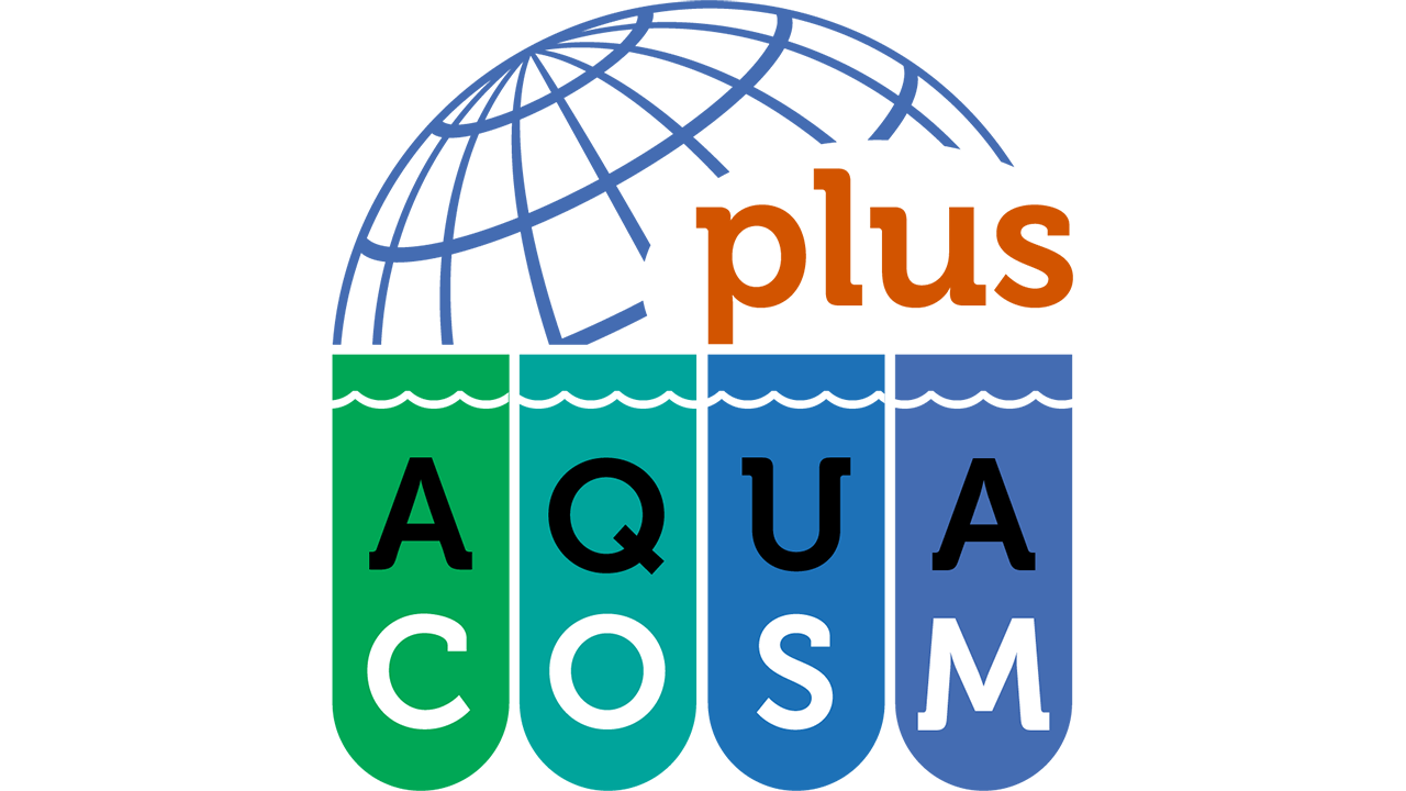 Logotyp för EU-projektet AquaCosm