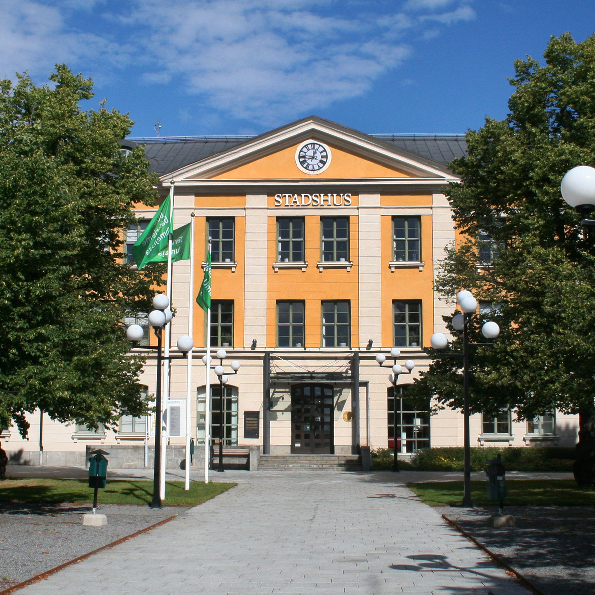 Stadshuset i Umeå