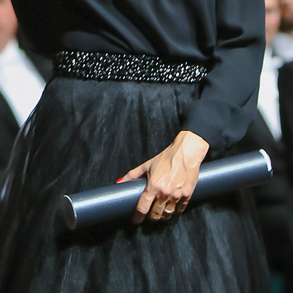 Årshögtiden 2017 vid Umeå universitet. Ceremonin i Aula Nordica.