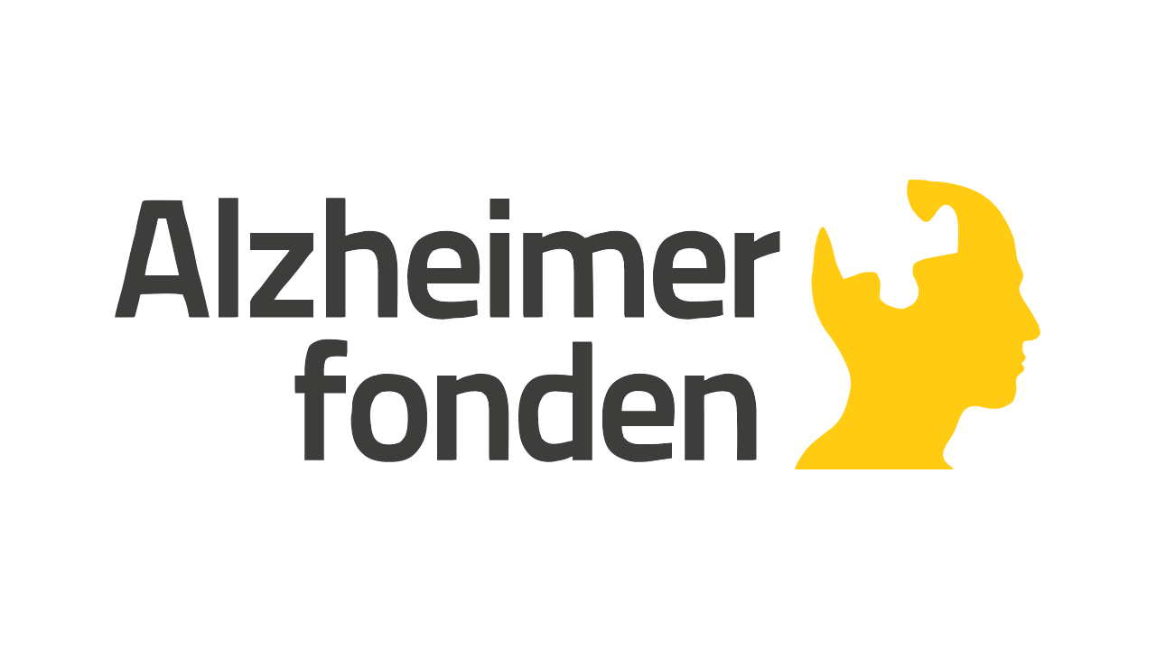 Länk till webbplats för finansiären Alzheimerfonden