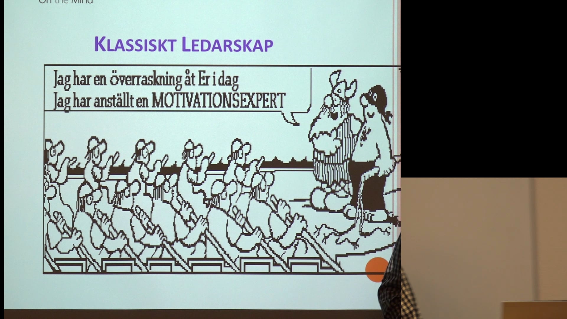 Film: Föreläsare: John Jansson