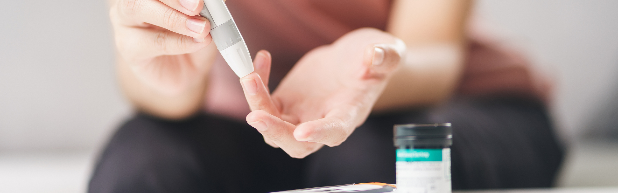 Sockermätning vid diabetes