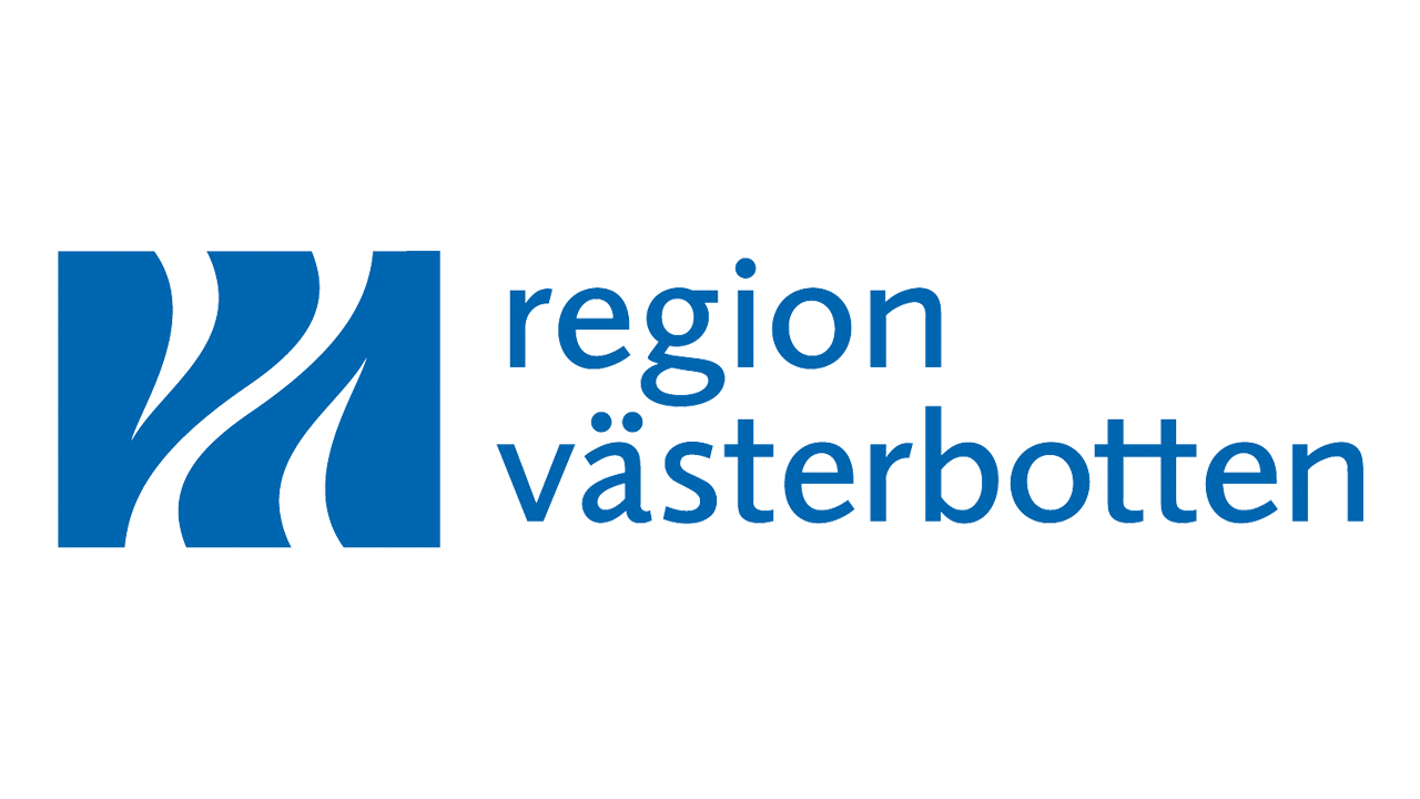 Länk till webbplats för finansiären Region Västerbotten