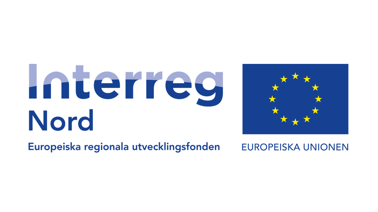 Länk till webbplats för finansiären Interreg Nord