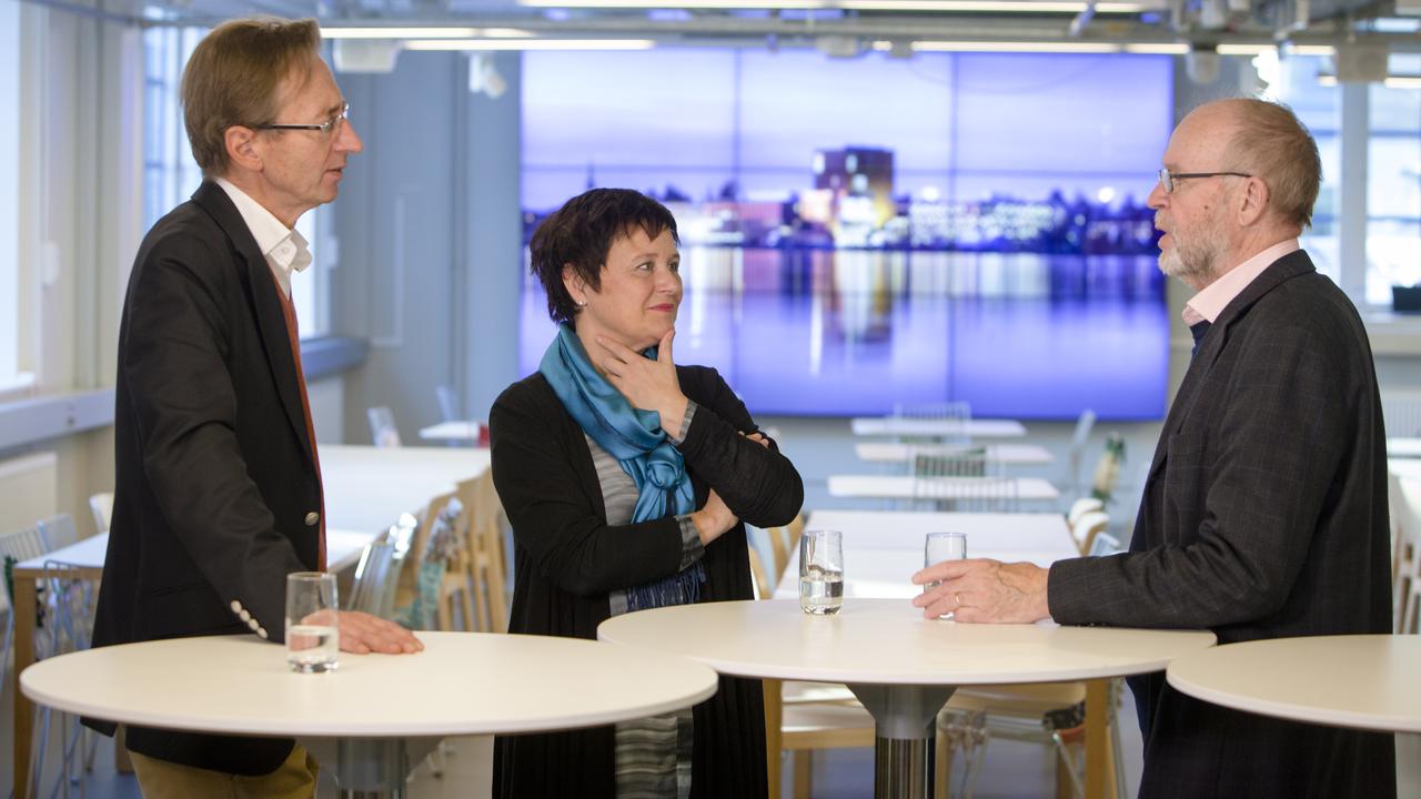 Jubileumssamtal Samverkan Umeå och universitetet