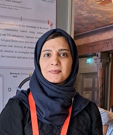 Personalbild Azam Mahmoudi Aznaveh