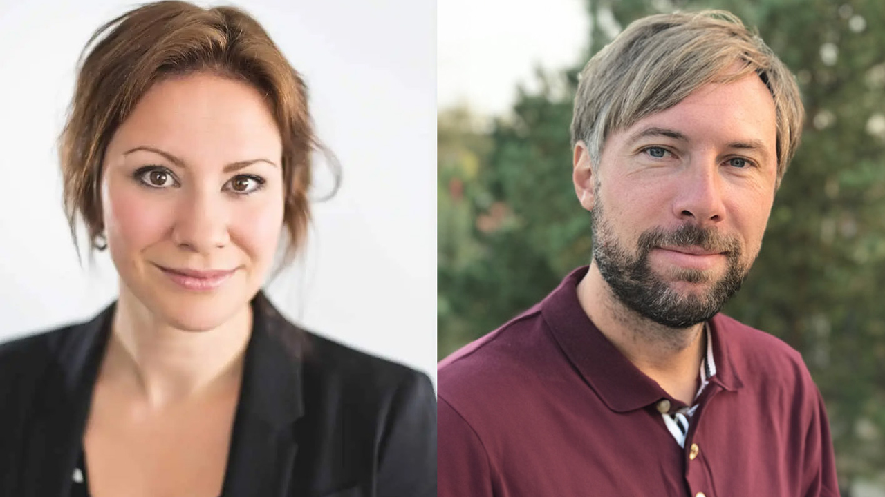 Patricia Diaz och Stefan Hrastinski