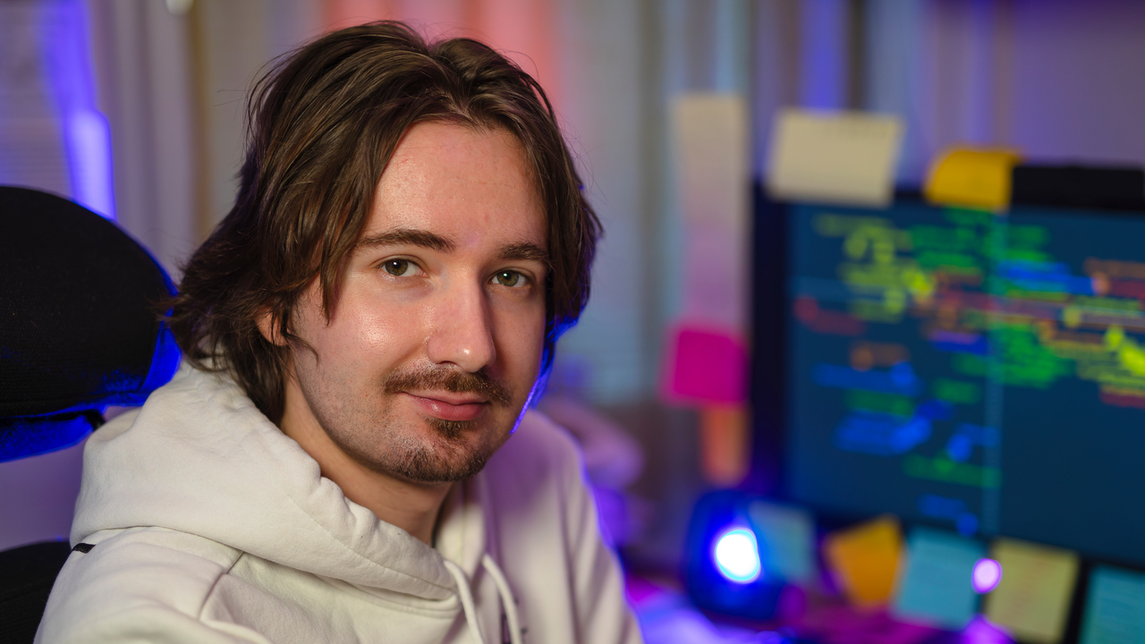 Tim Timvig, doktorand vid Pedagogiska institutionen, Umeå universitet