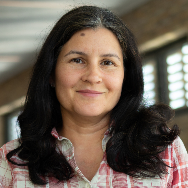 Porträtt på Carla Jonsson