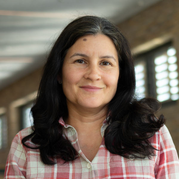 Porträtt på Carla Jonsson