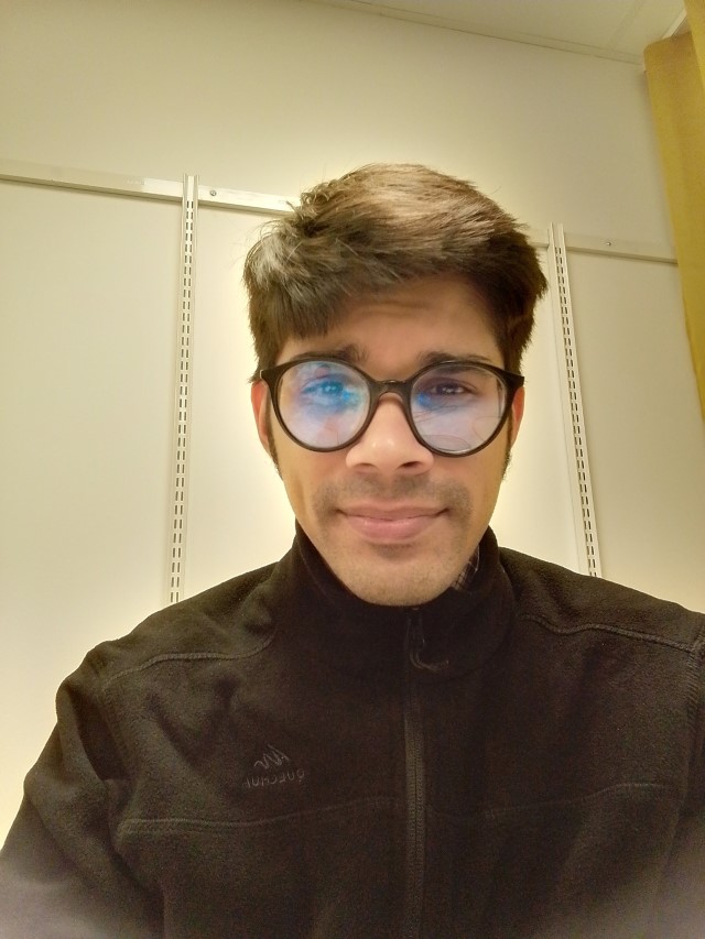 Personalbild Ajay Kadambu Ramachandra