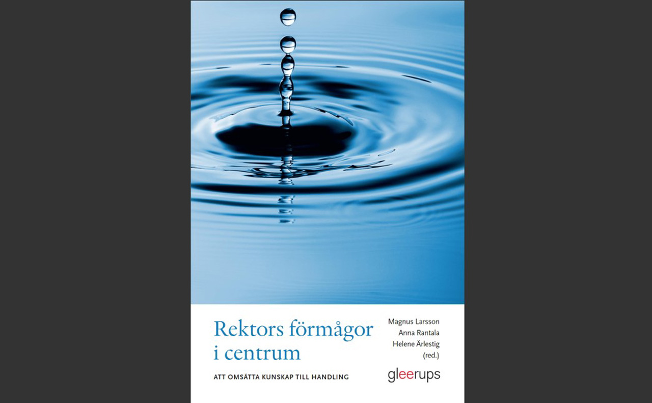 Bild på bokomslag till boken Rektors förmågor i centrum