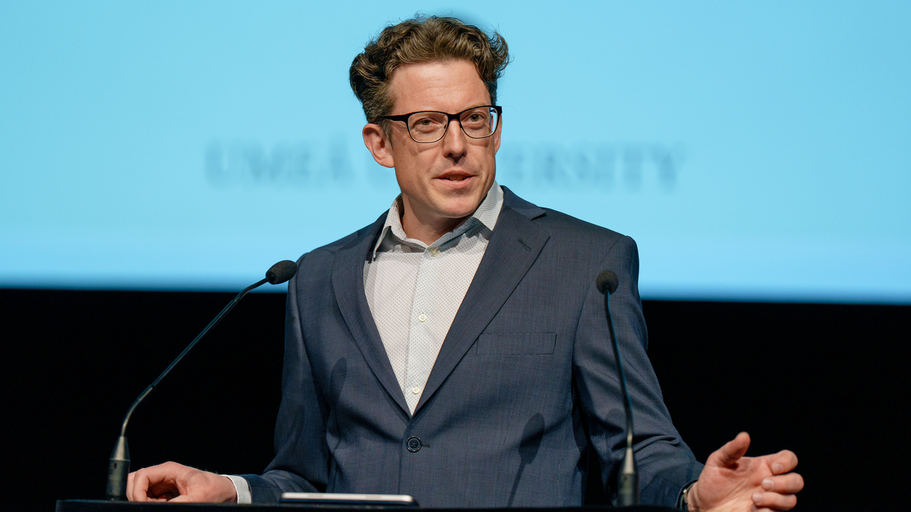 Kalle Grill at Graduation Ceremony 2024