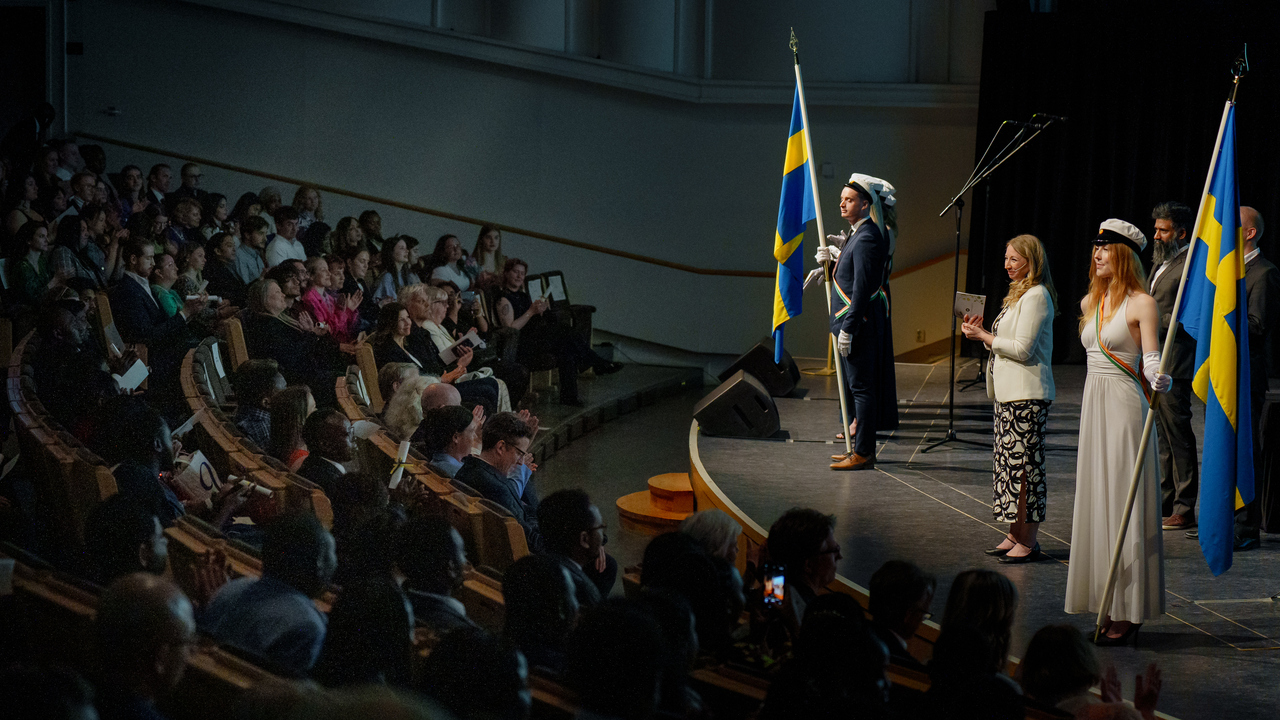 Film: Höjdpunkter från Graduation Ceremony 2024