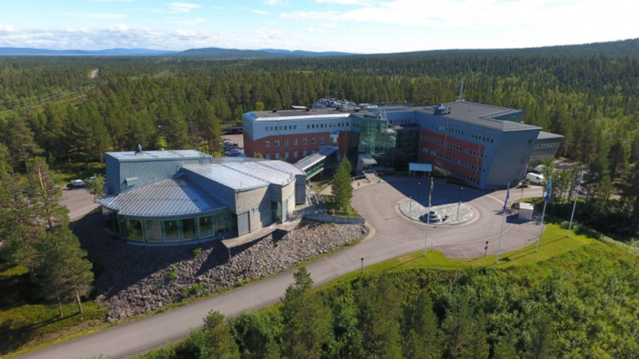 air picture of space campus