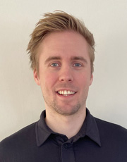 Personalbild Albin Bjurman